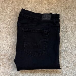 American Eagle Outfitters Dark Denim Jeans